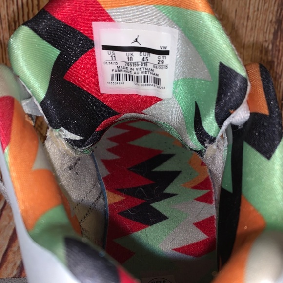 Nike Jordan Flight Original 2 Sz 11. - Picture 9 of 10